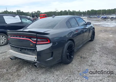 2019 Dodge Charger Scat Pack Rwd из США, поврежденный, VIN 2C3CDXGJ3KH701465